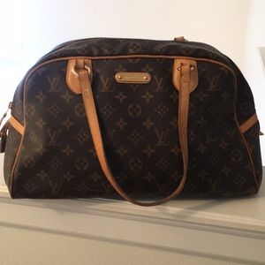 Louis Vuitton Montorgueil shoulder bag